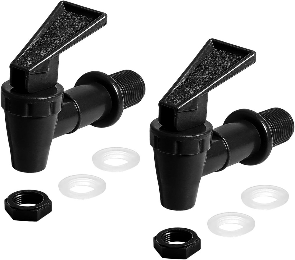 Portable 2Pcs Water Dispenser Tap Set with Exceptional Sealing Performance