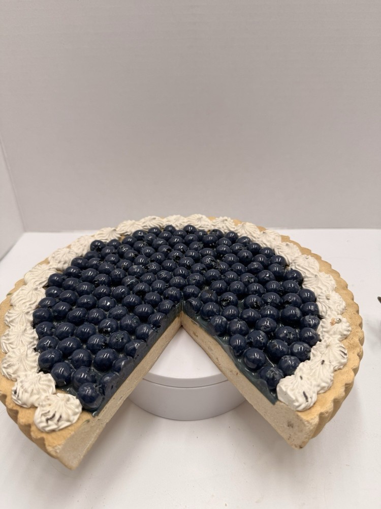 Faux Blueberry Pie