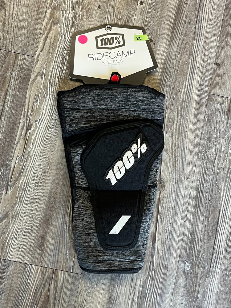 100% Ride Camp Knee Pads