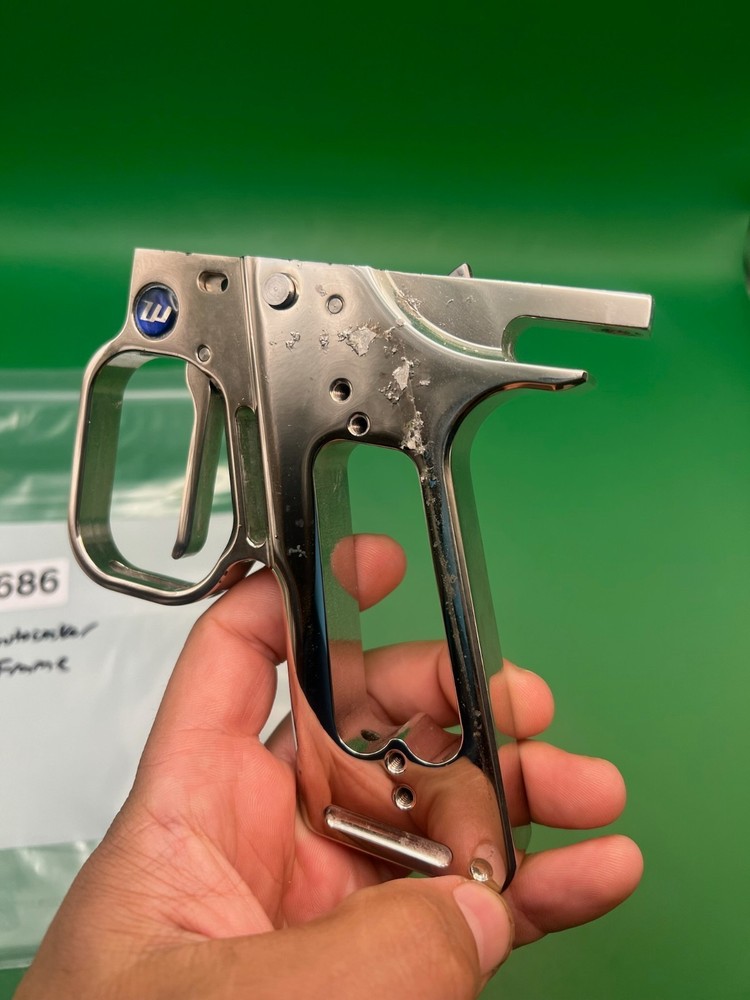 WGP Autococker Hinge Frame Silver