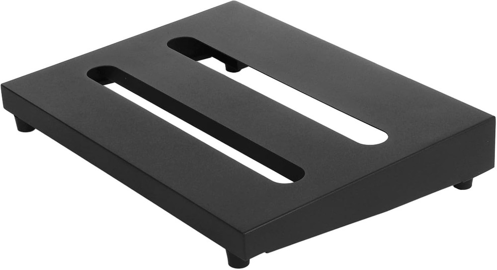 Compact 14" x 10.6" Guitar Pedal Board Bundle