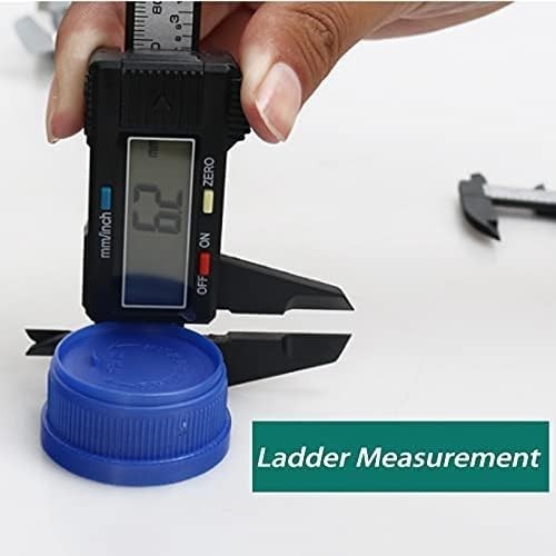 User-Friendly Digital Calipers with LCD Display & Safety Features - 0-6"