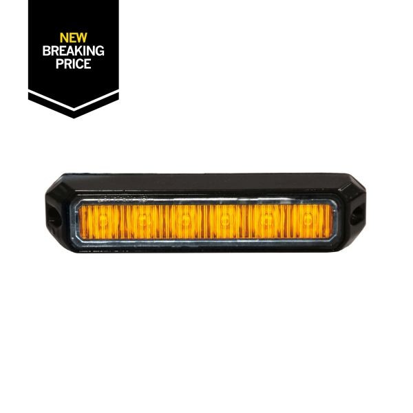 STROBE indicator light for MINI AMBER 850176HP - AM