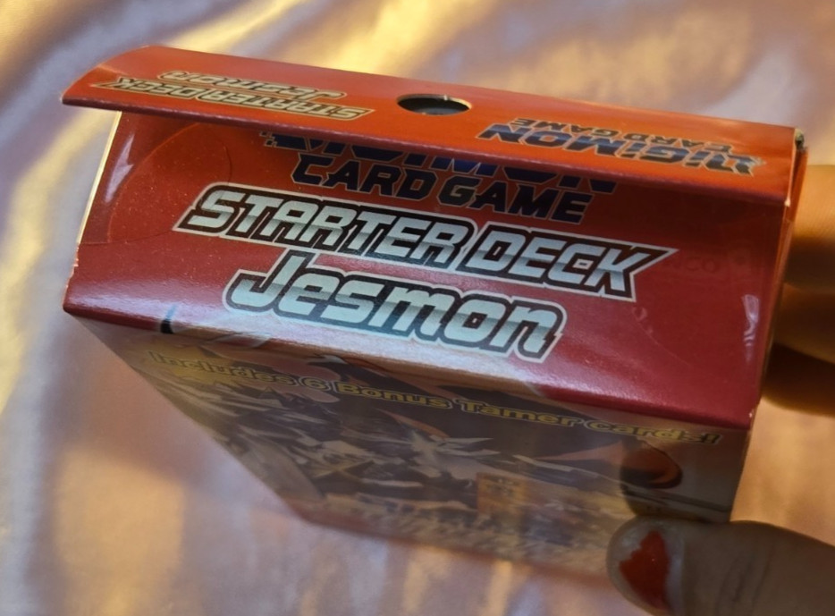 Digimon CCG Starter Deck Jesmon *New/Sealed*