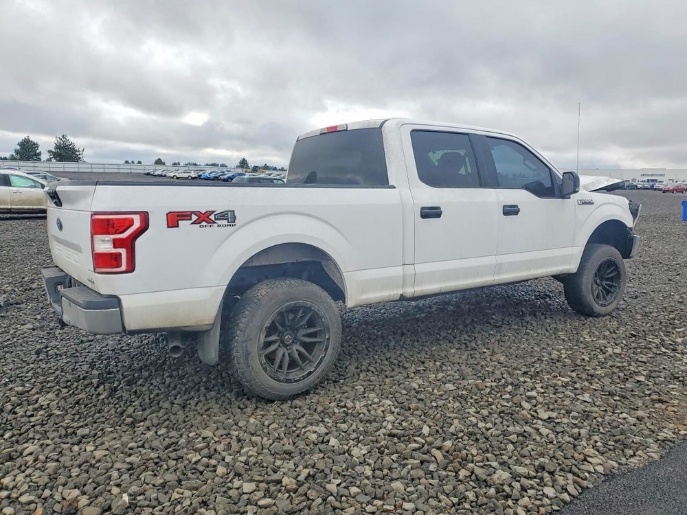 CONTROL PANEL W/TEMP CONTROL OEM 2018 FORD F150 1YR WRNTY