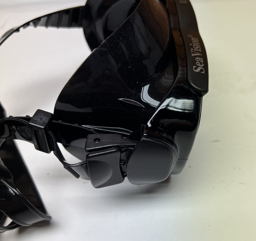 SeaVision Ultra Mask Black NEW