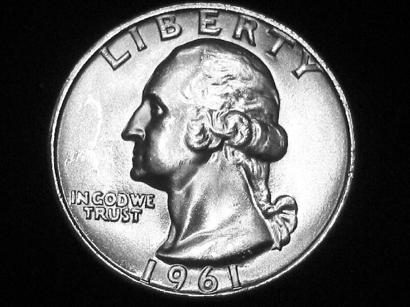 1961-D Washington Quarter --- Very Choice Uncirculated