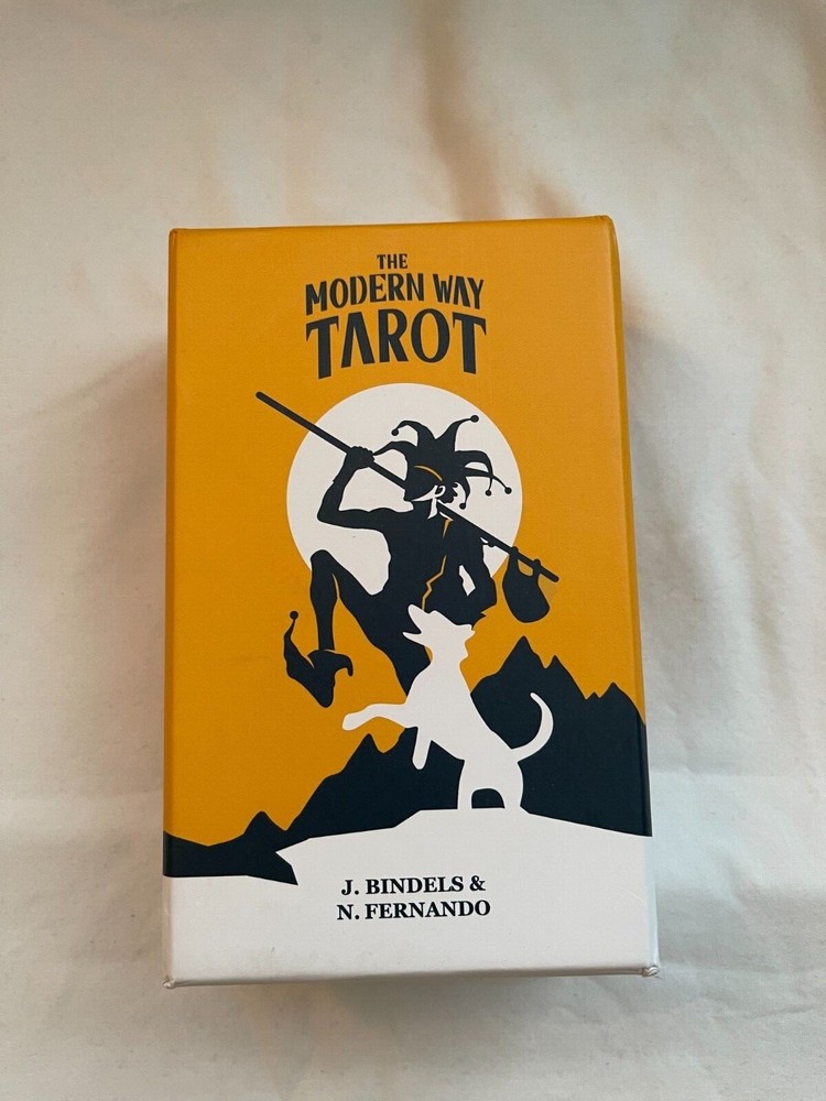 The Modern Way Tarot Deck
