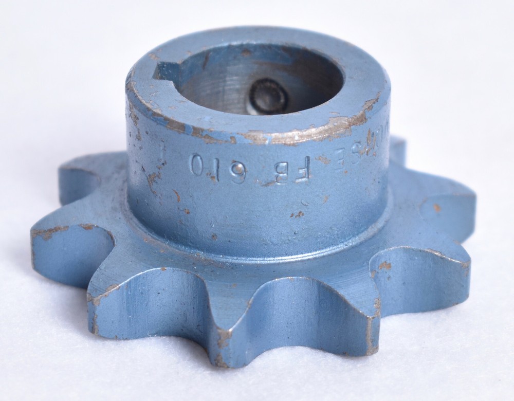 Morse Roller Chain Sprocket 10 Teeth 1" Bore FB 610-1