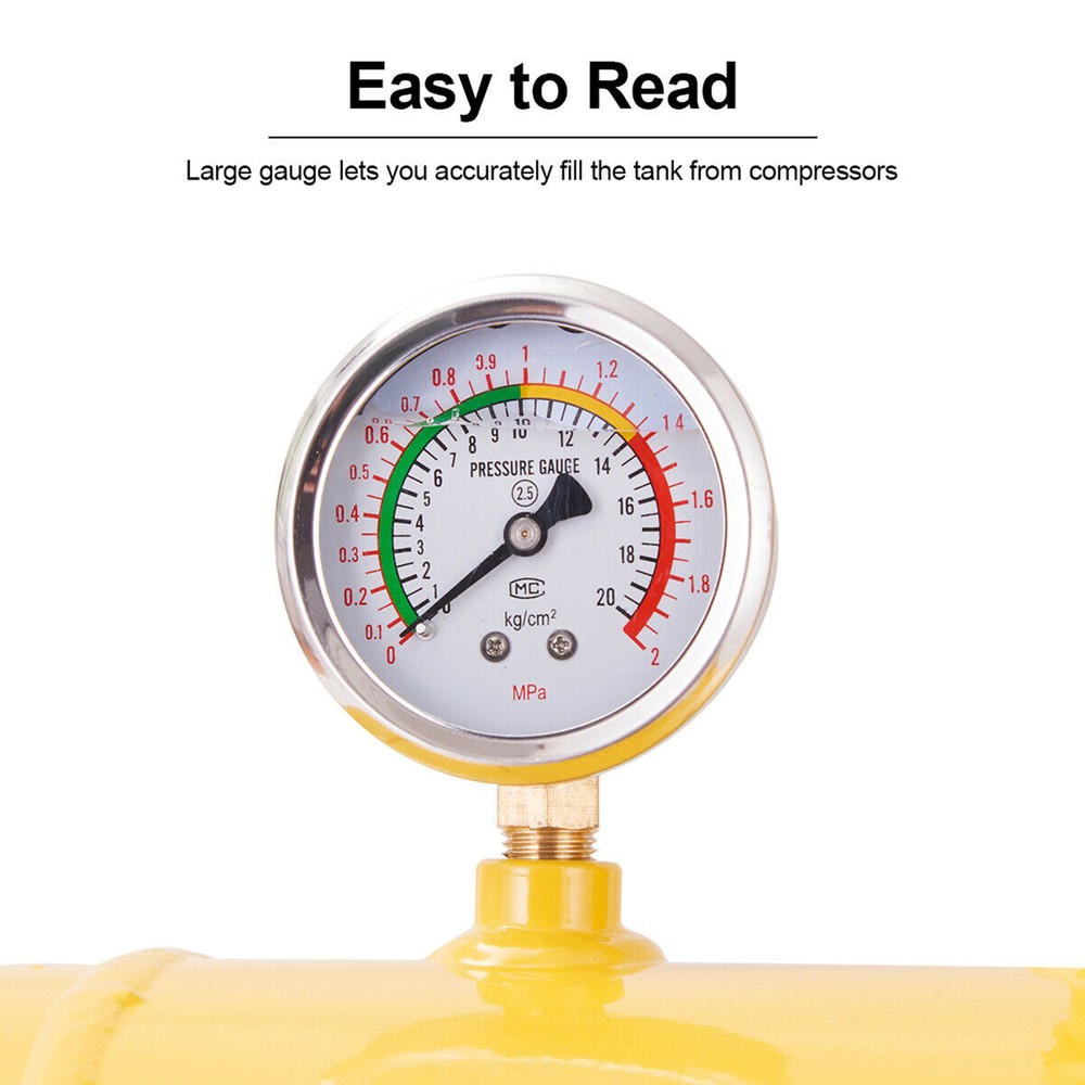 5 Gallon Compact Air Tire Bead Seater Blaster Tool