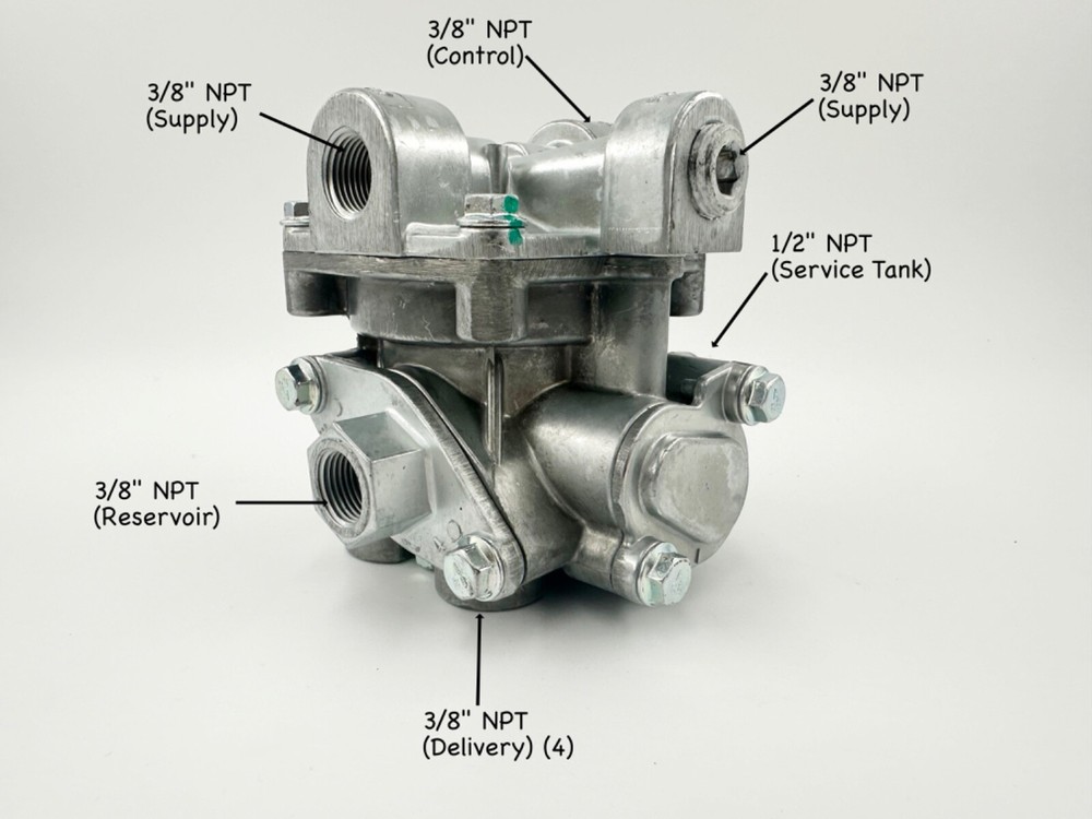 RT4 Multi-Function Trailer Spring Brake Valve - Automann KN26000