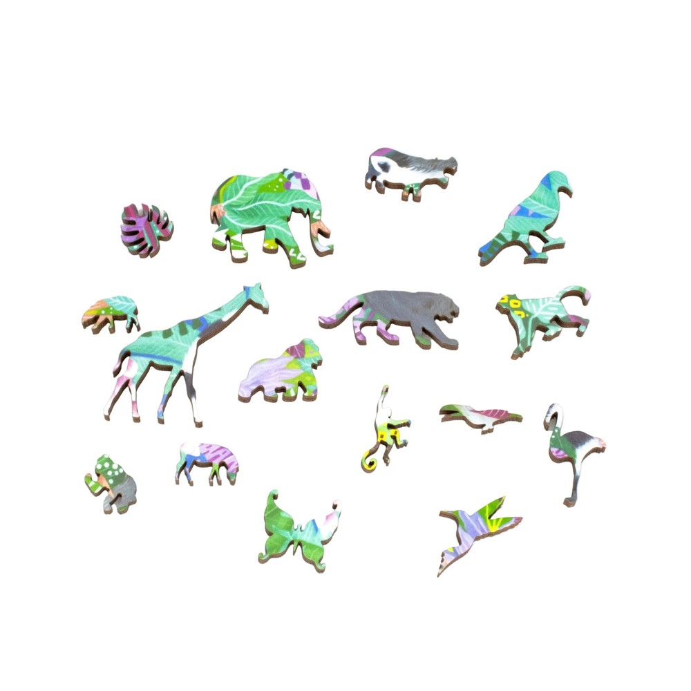 Loping Lemur (57 Piece Mini Puzzle)