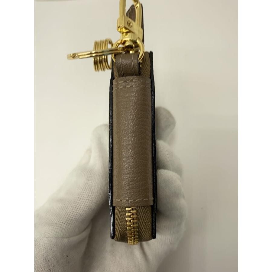 L'arcobaleno Key Case BRW Plain Ladies