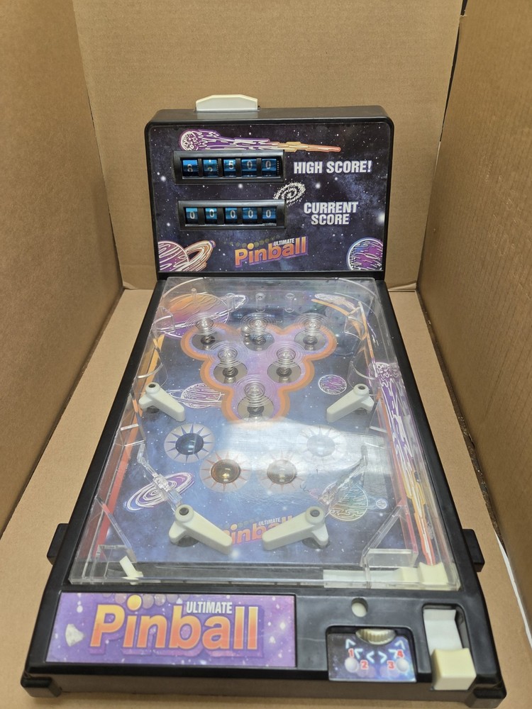 Vintage Ultimate Pinball Table Top Game