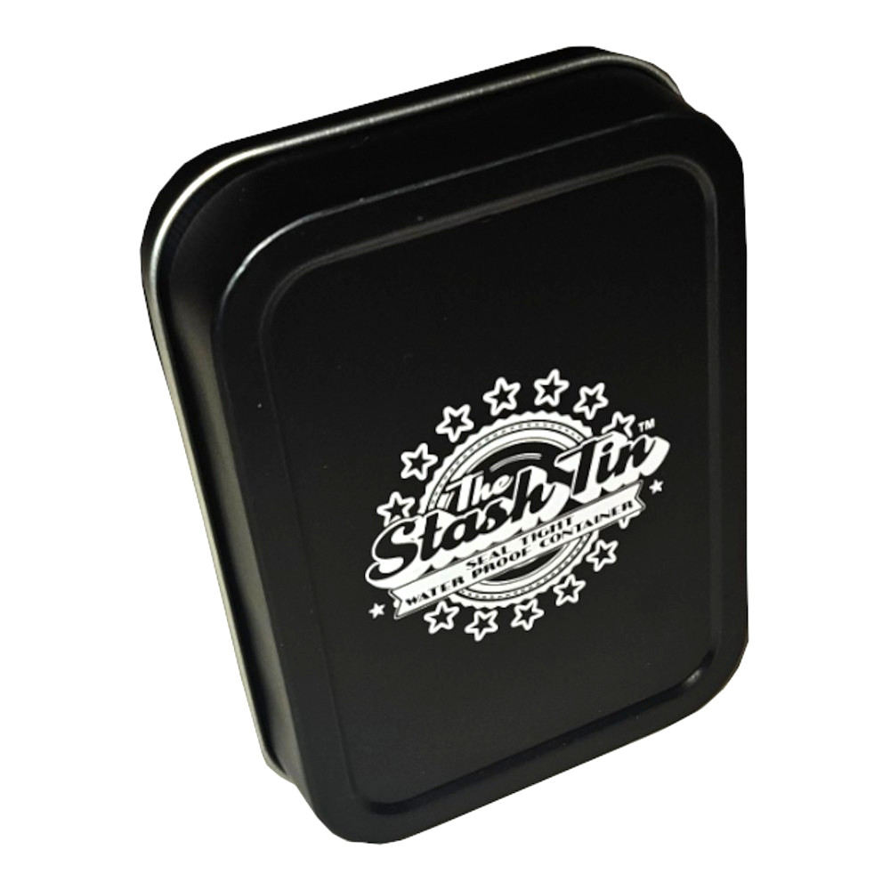 Ramones Wanted Stash Tin Seal Tight Waterproof Container