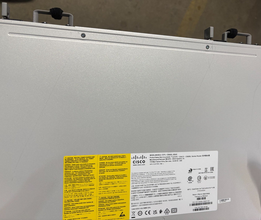 CISCO C8500L-8S4X