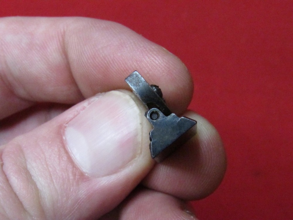 Browning Rifle Rear Fold Down Sight