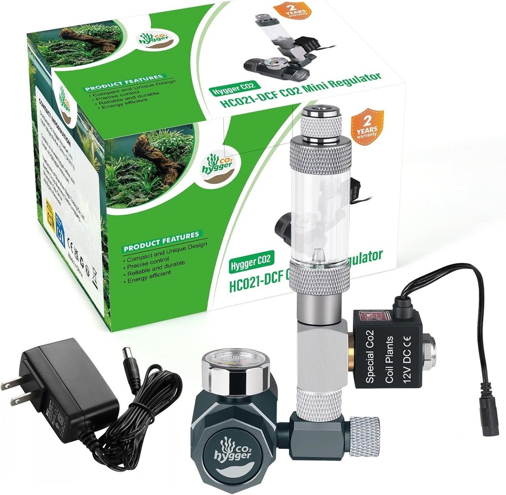 Aquarium Co2 Regulator, Mini CO₂ System