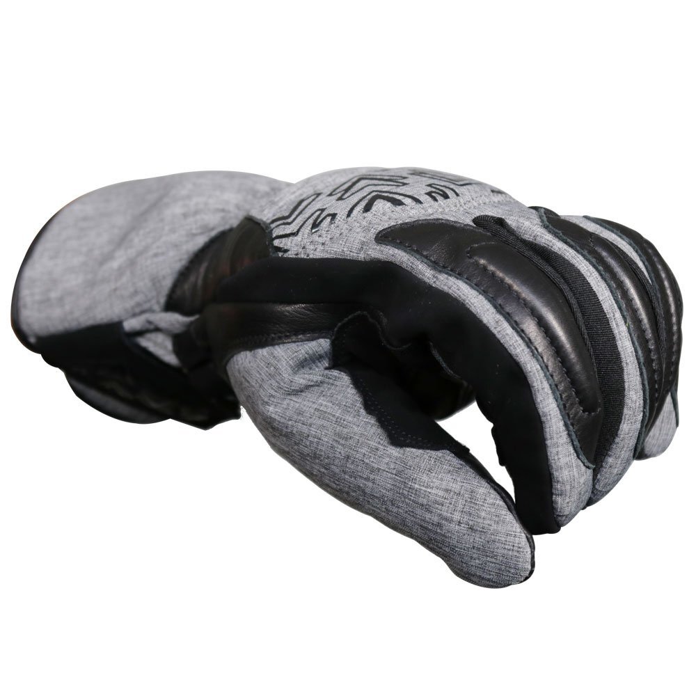 Frank Thomas Mohawk WP Motorcycle Gloves Black Grey