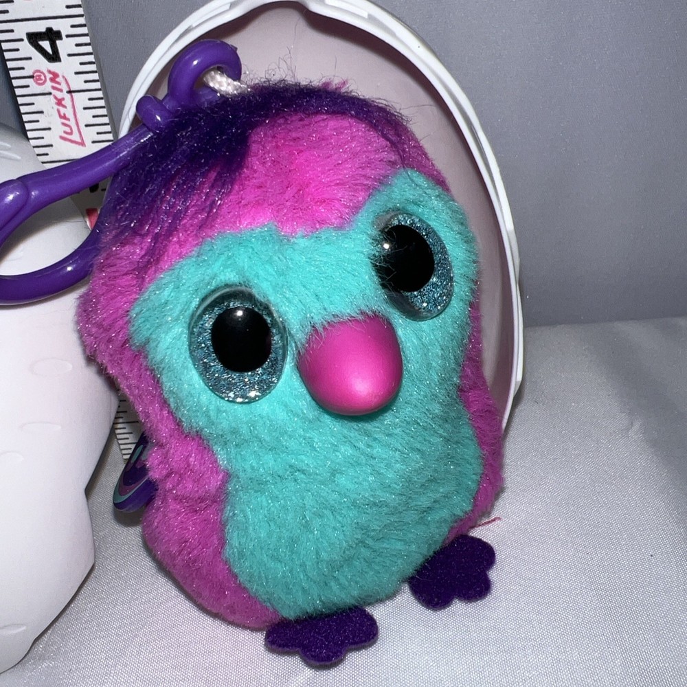 Hatchimals Spin Master Interactive 4”Hatched Pink and Green Owl