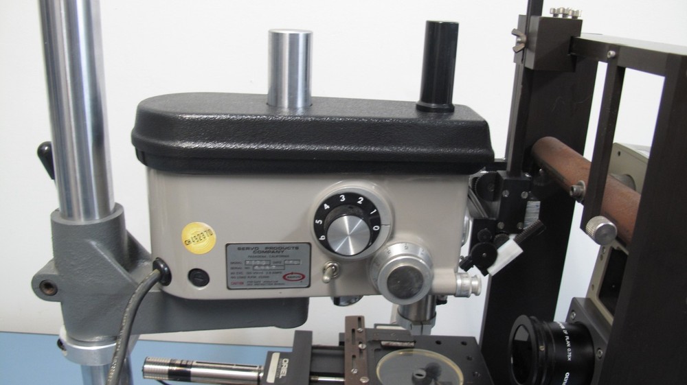 Precision Servo Drill Press System Servo Products With Olympus SZH Microscope