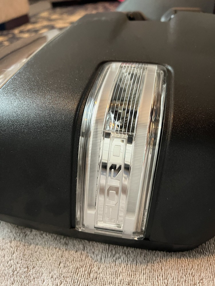 Ford Passenger Side Chrome Capped Tow Mirror
