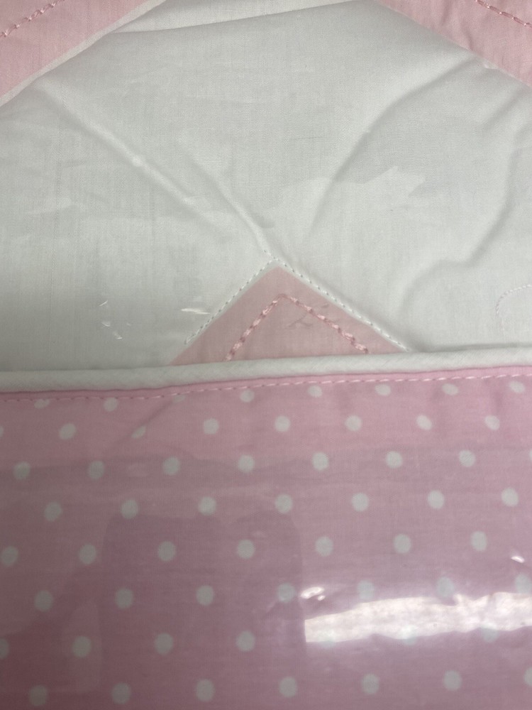 ￼ Circo 4 piece nursery set pink