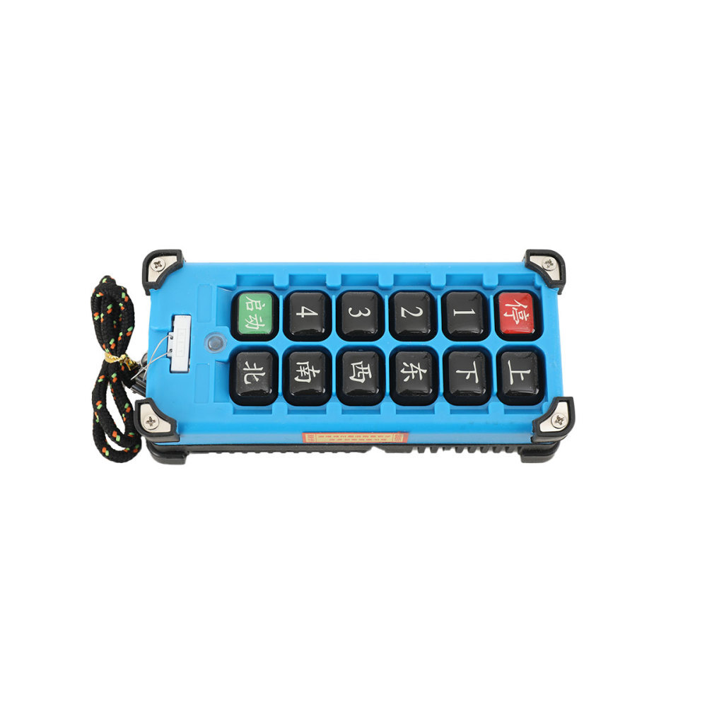 DC12V Industrial Remote Control Transmitter+Receiver Wireless for Hoist Crane