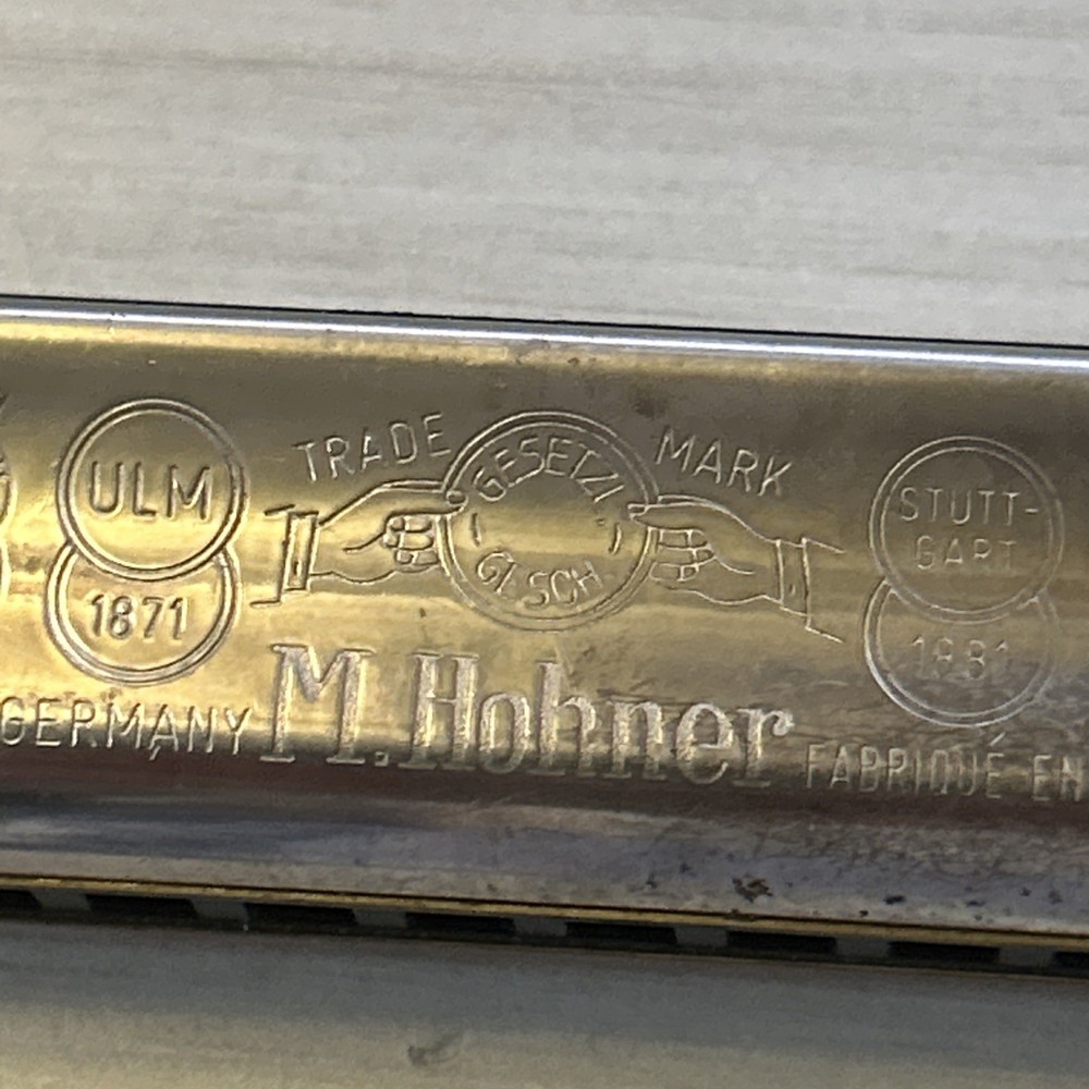 Hohner 590 Big River MS-Series Harmonica A With Box