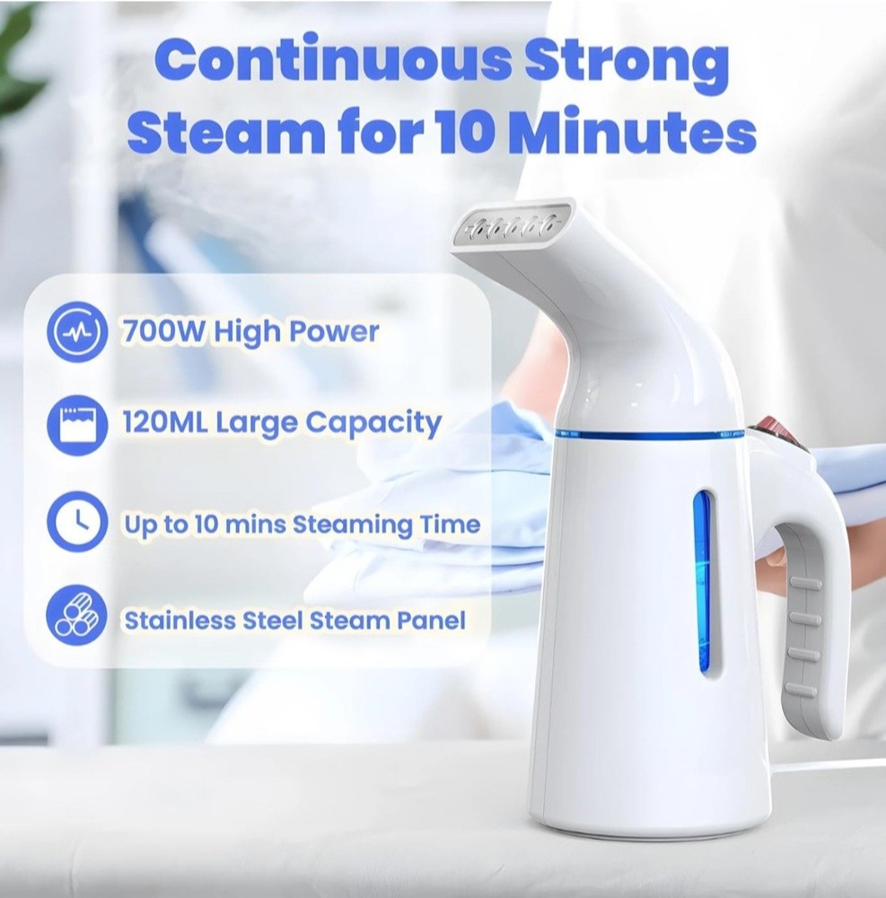 Garment Steamer- White