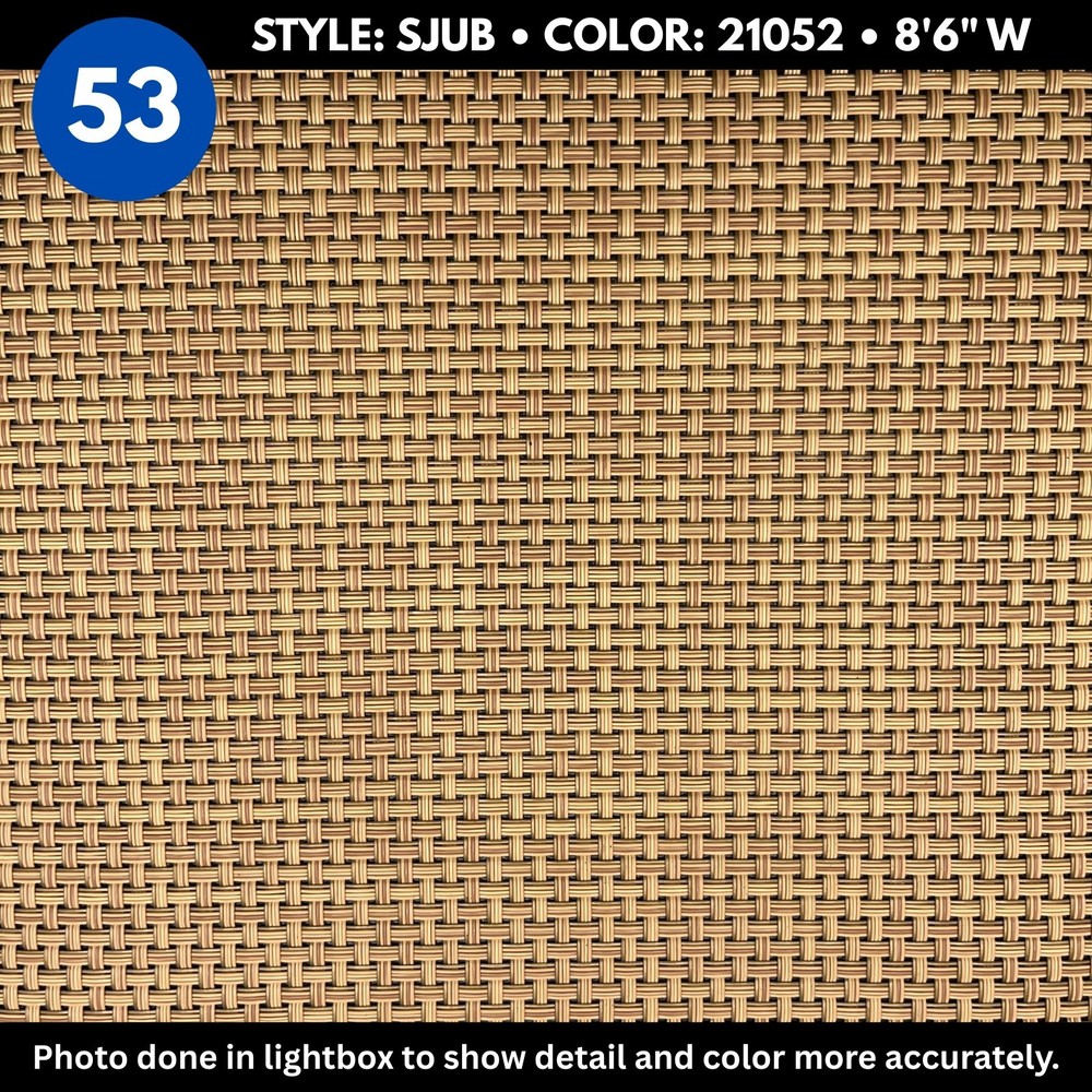Woven Vinyl Flooring | Samples - 4.5" X 4.5" - Samples 47-70