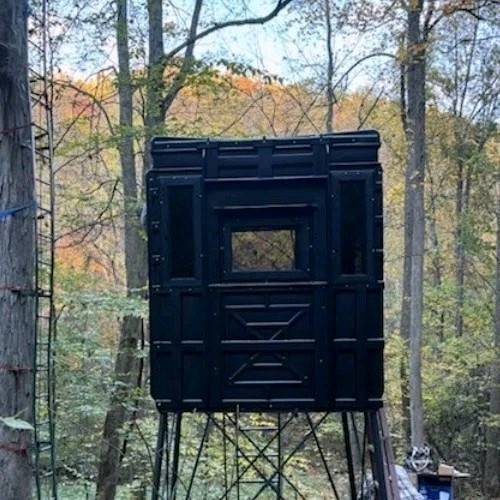 DIY Deer Blind Windows by Laurel Fork Outdoors