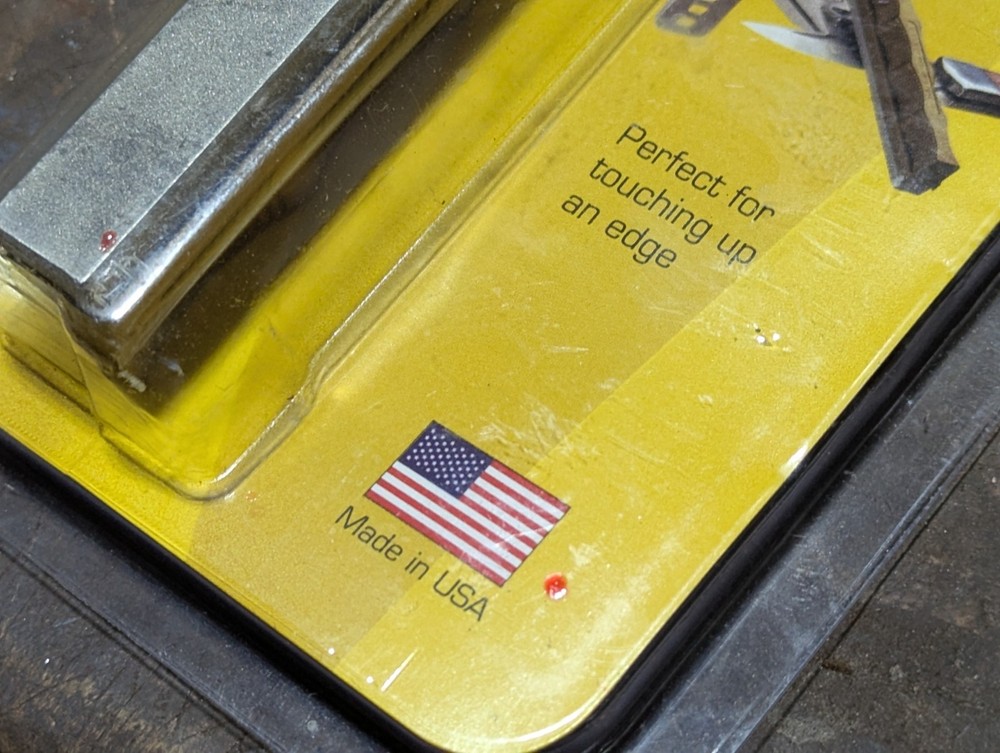 Lansky Diamond Sharpening Hone Fine Grit