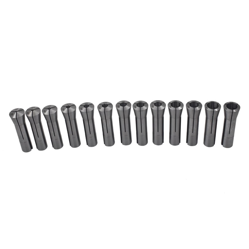 13PCS Precision R8 Collet Set Mill Collets Set ?C Collets for Mill Machine