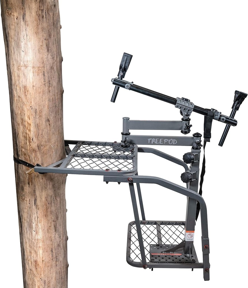 Shooting support, dual-frame design, universal, adjustable.