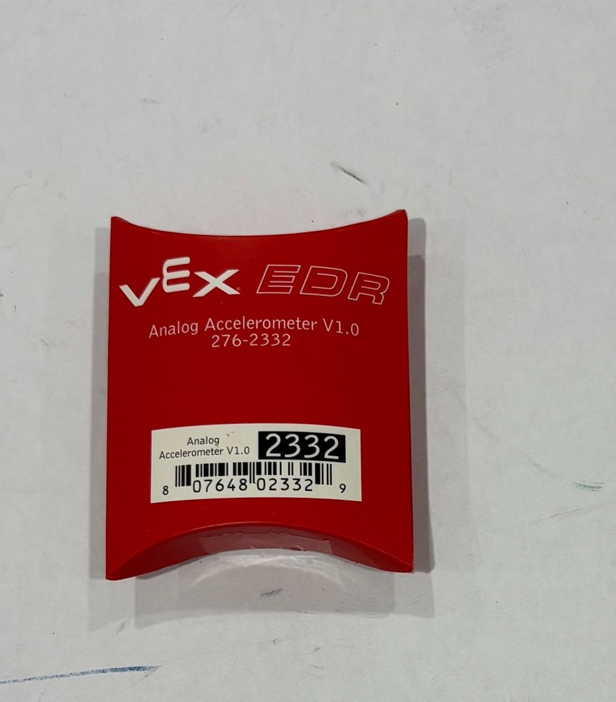 vex robotics Analog Accelerometer V1.0