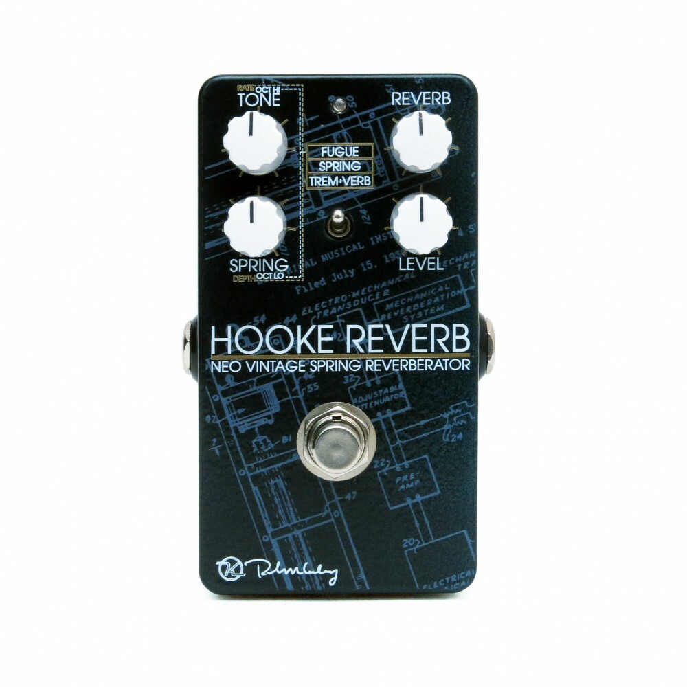 Keeley Hooke Spring Reverb Guitar Effect Pedal