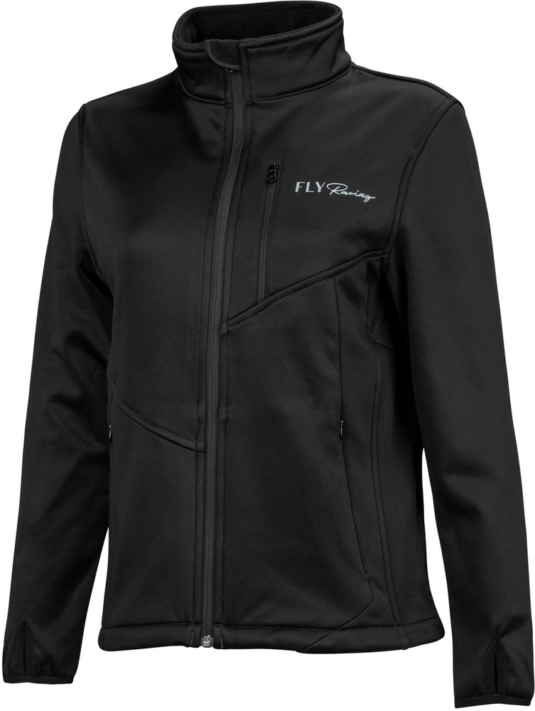 Women's Mid Layer Jacket Black Xs