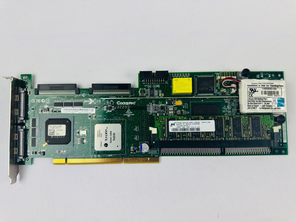 Adaptec ASR-3225S/128MB RAID Controller Card