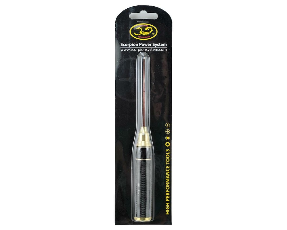 Scorpion High Performance 2.0mm Hex Driver [SCP-451]