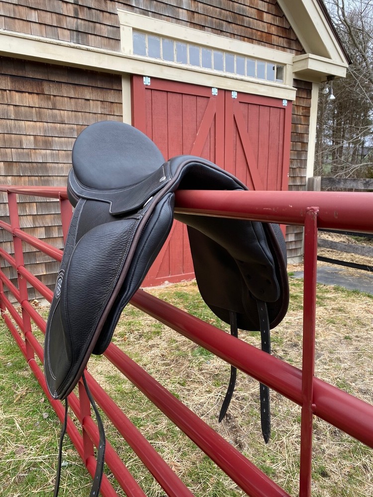 Hrimnir Passion 17.5 exchange gullet system Saddle