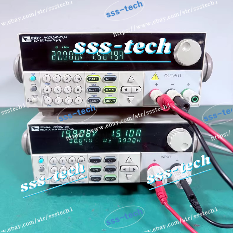 1 PCS ITECH IT8511A+ Electronic load 150V, 30A, 150W#XX