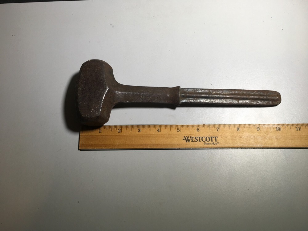 Vintage Sledgehammer Missing Handle