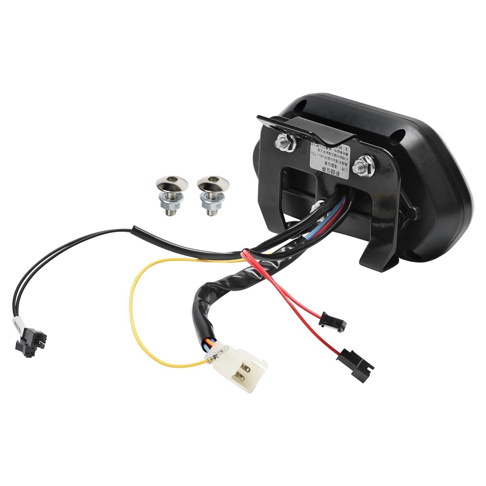 48V 60V 72V LCD Display Panel Speedometer Power Indicator EBike Scooter Go Kart