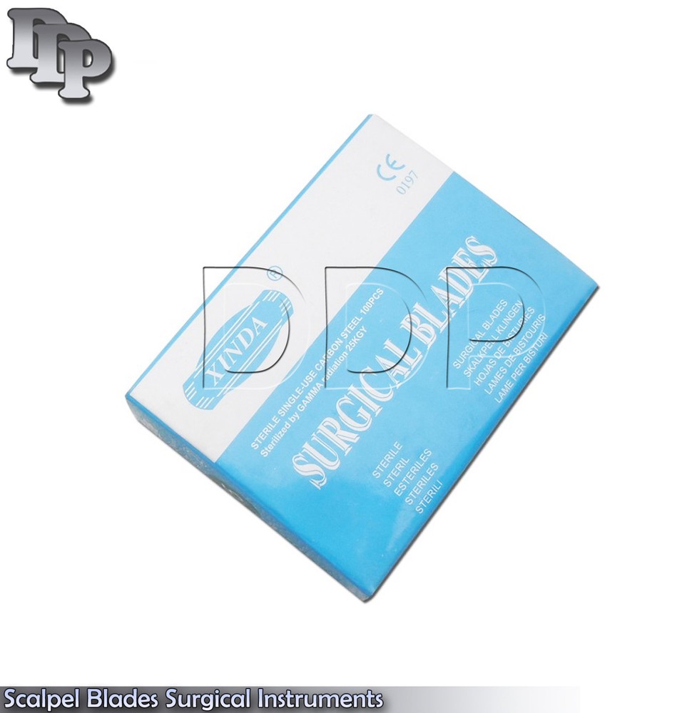 500 Scalpel Blades # 10 Surgical Instruments