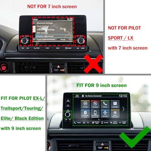 Pilot Center Console Dashboard Organizer Compatible with Honda Pilot