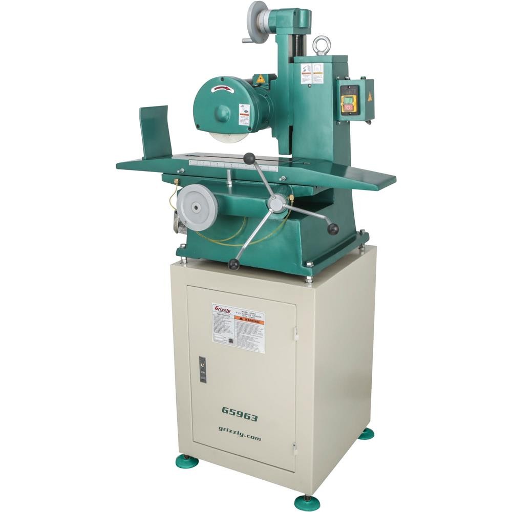 G5963 6" x 12" Surface Grinder with Stand