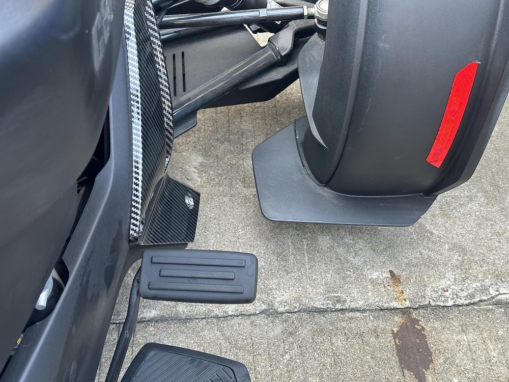 Extended Brake Pedal Foot Rest Replacement Motorcycle Accessory