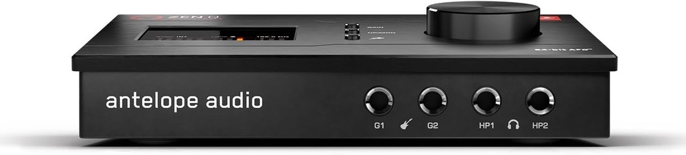 Antelope Audio Zen Go Synergy Core Desktop USB Type-C Audio Interface