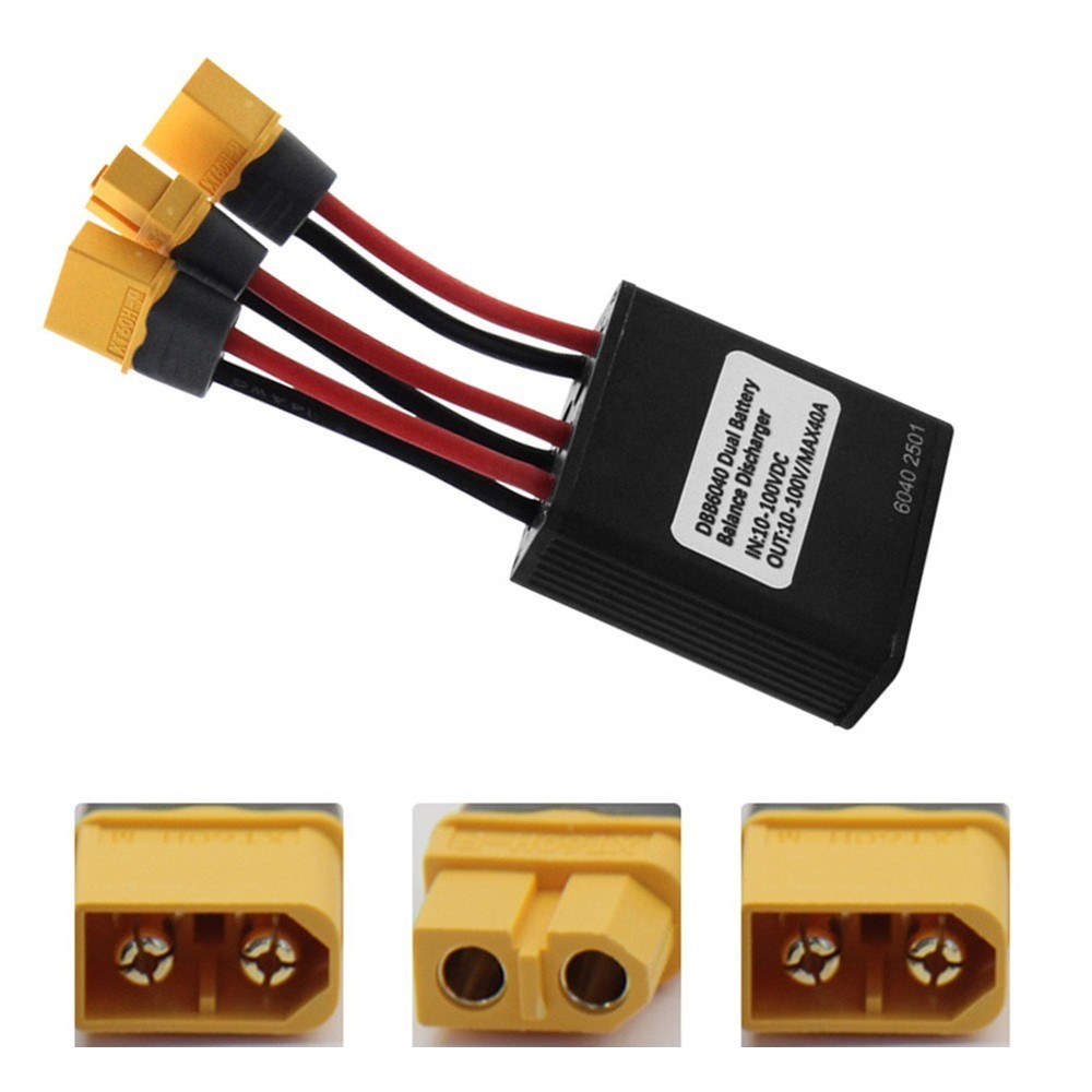 Double Battery Discharge Module 40A for Electric Bikes with Stable Performance
